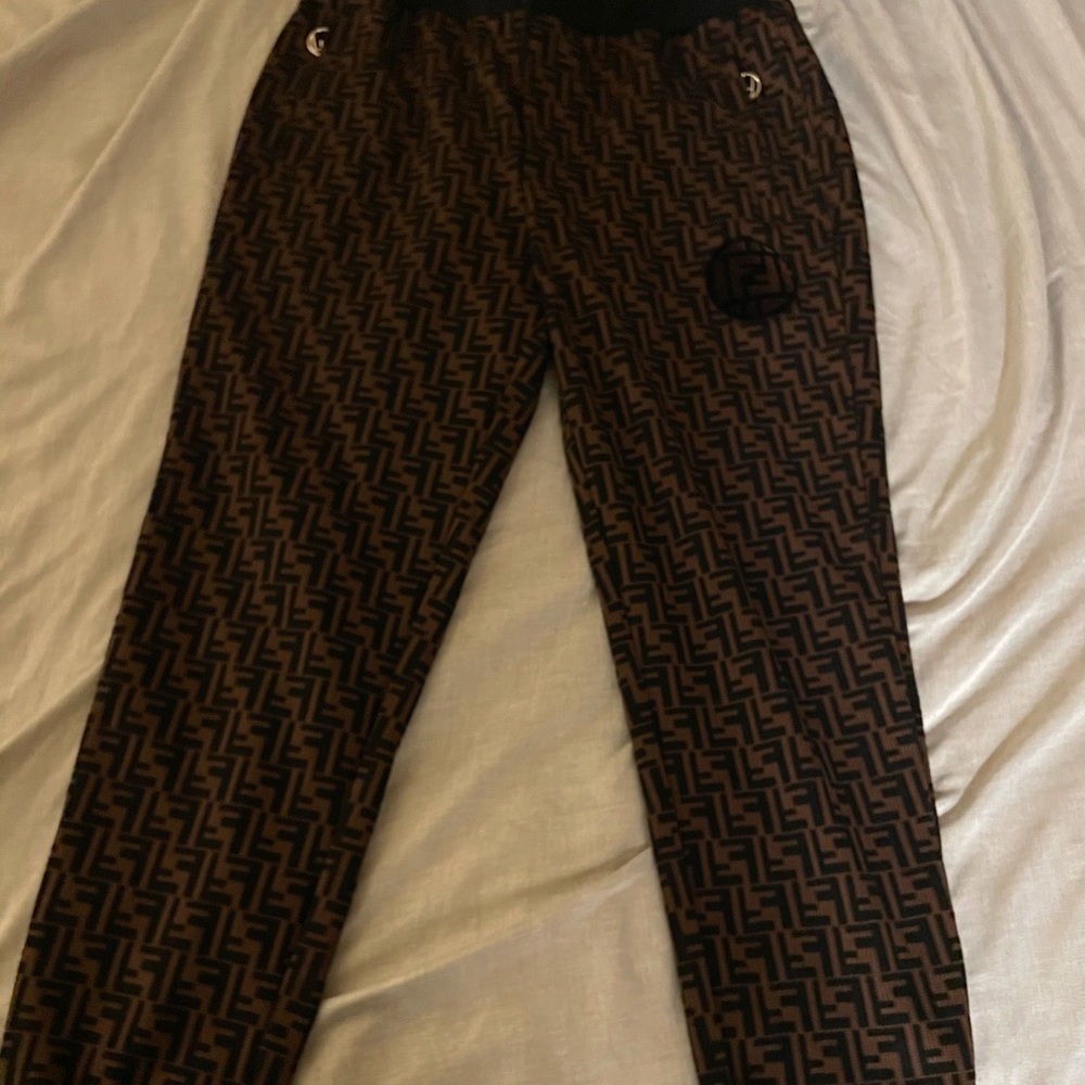 Fendi track pants